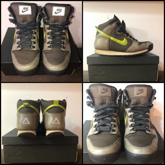 acg reflective boots